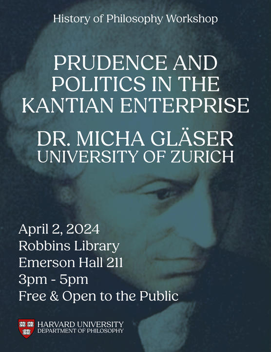 History of Philosophy Workshop