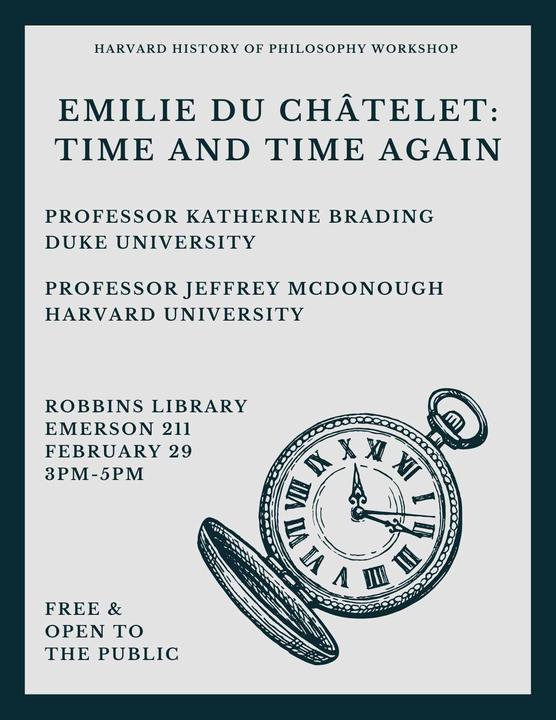 History of Philosophy Workshop