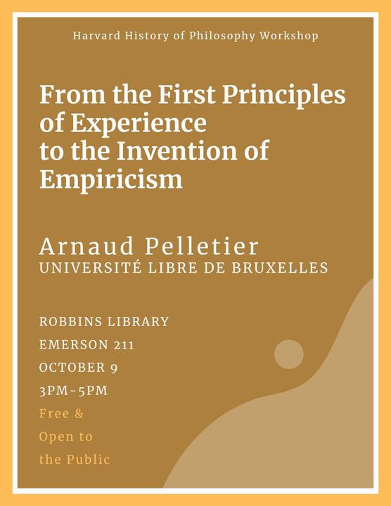 Pelletier Workshop